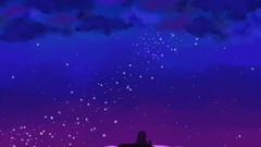 Night dark fantasy art