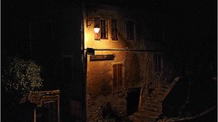 Night dark France Photographers houses cityscapes artwork James 