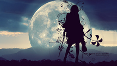 Night dark moon abstract awesome artwork sonata