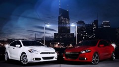 Night Dodge cityscapes