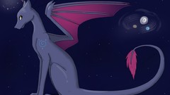 Night Dragons fantasy art