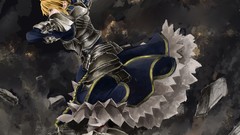 Night dress armor saber fate stay night fate series