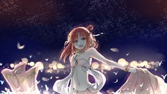 Night dress redheads magi the labyrinth of magic morgiana