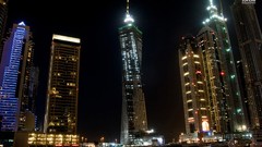Night dubai