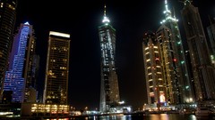 Night dubai cityscapes