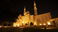 Night dubai mosques