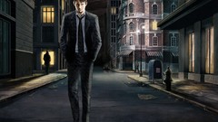 Night dusk lonely walk silent video games