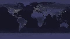 Night Earth Maps