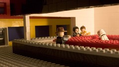 Night Edward Hopper Legos Nighthawks At The Diner