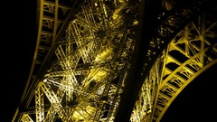 Night Eiffel Tower Paris architecture