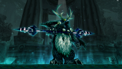 Night elf moonkin form