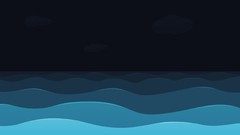 Night empty artwork David Lanham