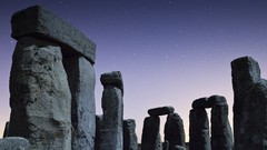 Night England Stonehenge