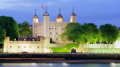 Night England Tower of London
