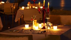 Night evening Candles