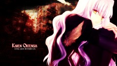 Night fate hollow ataraxia fate series Caren Ortensia