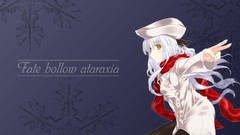 Night fate hollow ataraxia fate series Caren Ortensia