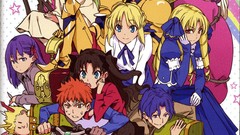 Night fate stay night artwork