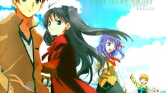 Night fate stay night matou sakura tohsaka rin emiya shirou 