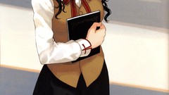 Night fate stay night tohsaka rin artwork fate series