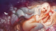 Night fate zero irisviel von einzbern fate series fantasy art