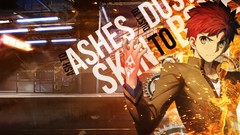 Night fire Anime skin ashes fate stay night emiya shirou fate 
