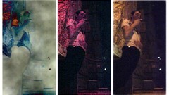 Night fire Friends Beaches