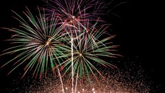 Night fireworks