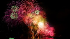 Night fireworks events