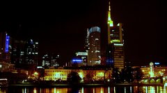 Night frankfurt cities