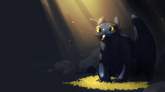 Night Fury toothless How