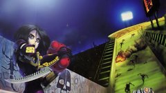 Night Gally Gunnm cyborgs