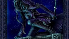 Night goddess Rogue Thief