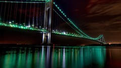 Night golden gate bridge