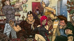 Night gypsy League of Legends Darius riven Katarina the 