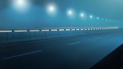 Night Highways roads