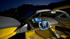 Night interior cars Nissan 2006 concept art