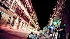 Night Italy Florence cityscapes