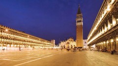 Night Italy venice San Marco