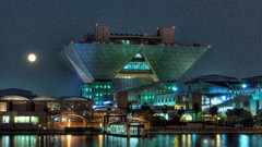 Night Japan Tokyo sight Tokyo Big Sight Tokyo International 
