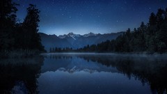 Night lakes
