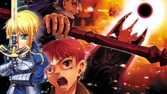 Night Lancer fate stay night emiya shirou fate series