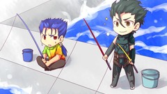 Night Lancer hollow fate stay night fate zero fate series 