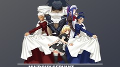 Night Lancer maids gilgamesh Assassin berserker fate series 