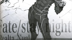 Night Lancer spears fate stay night artwork fate series Lancer 