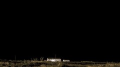 night landscape dark building black outdoors