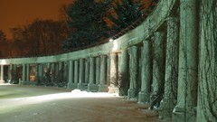 Night landscapes hala stulecia