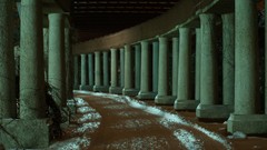 Night landscapes hala stulecia