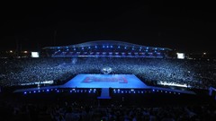 Night Language olympiad Turkey Istanbul stadium turkish