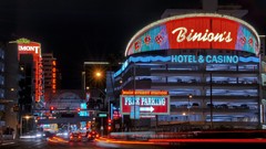Night Las Vegas nevada cityscapes